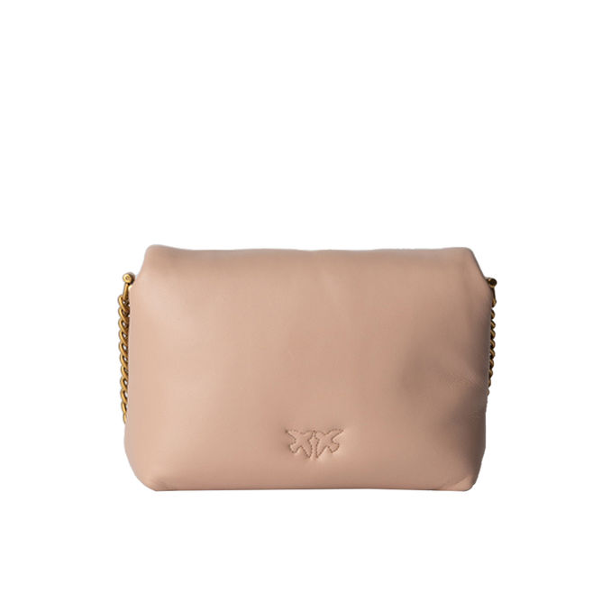 BORSA LOVE CLICK PUFF BABY SHEEP Donna Cipria Block Color