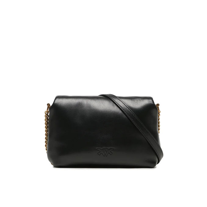 BORSA LOVE CLICK PUFF BABY SHEEP Donna Nero Limousine