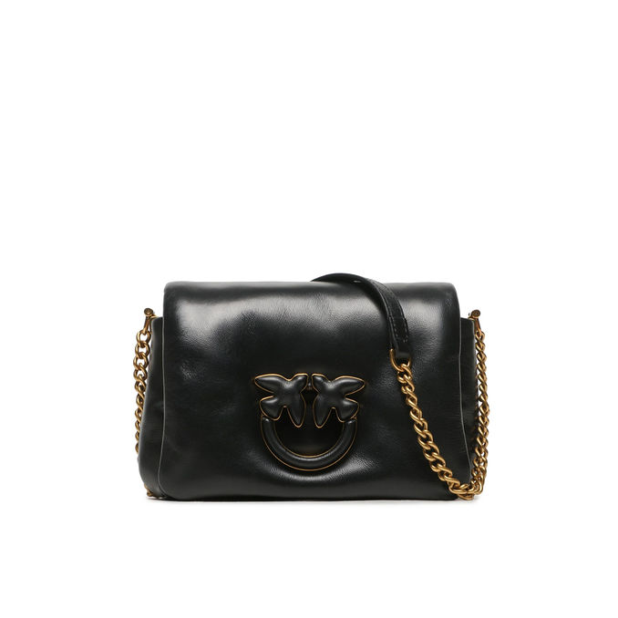 BORSA LOVE CLICK PUFF BABY SHEEP Donna Nero Limousine