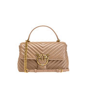 BORSA LOVE LADY PUFF CLASSIC Biscotto Zenzero Antique BORSA LOVE LADY PUFF CLASSIC Biscotto Zenzero Antique