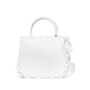 BORSA MALJEN CON CATENA E TRACOLLA Donna Bianco BORSA MALJEN CON CATENA E TRACOLLA Donna Bianco