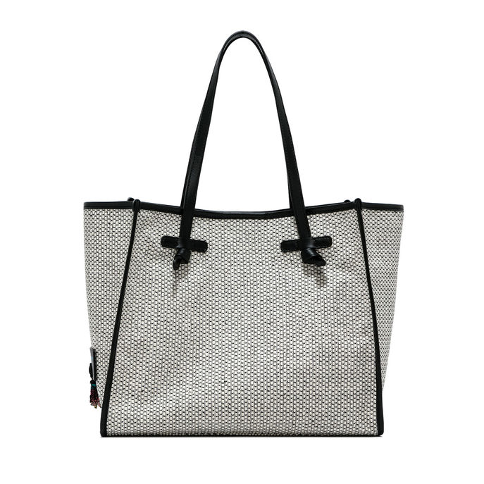 BORSA MARCELLA Donna Bianco Nero