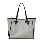 BORSA MARCELLA Donna Bianco Nero BORSA MARCELLA Donna Bianco Nero