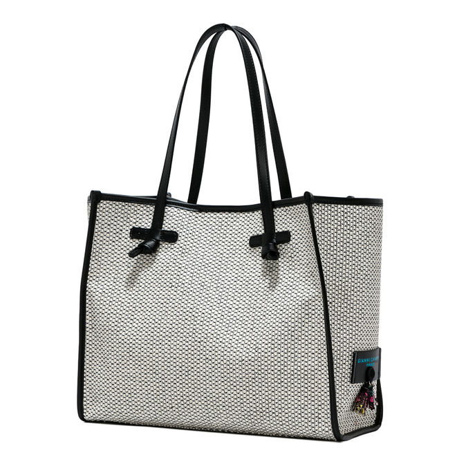 BORSA MARCELLA Donna Bianco Nero