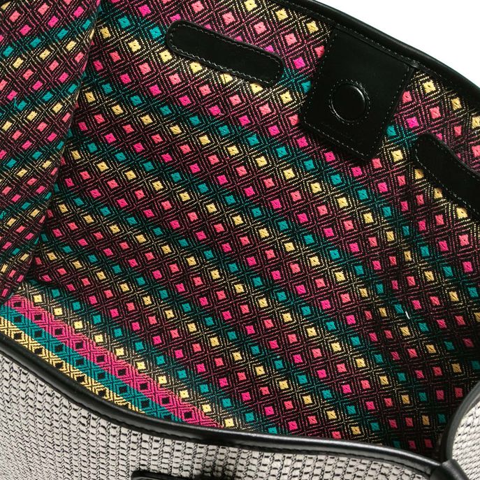 BORSA MARCELLA Donna Bianco Nero