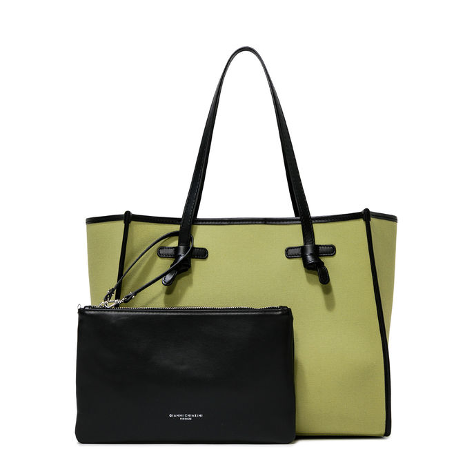 BORSA MARCELLA GRANDE Apple Green Lagoon