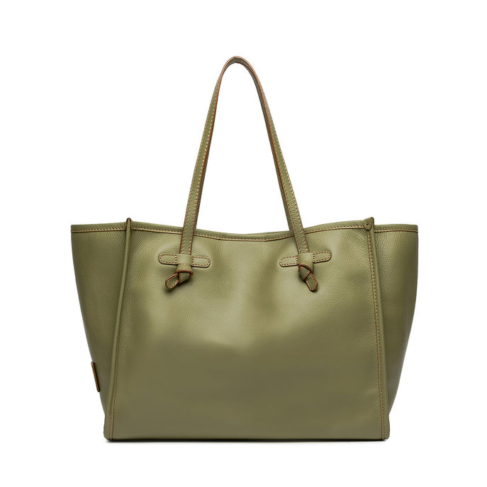 BORSA MARCELLA SADDLERY Taiga Pecan