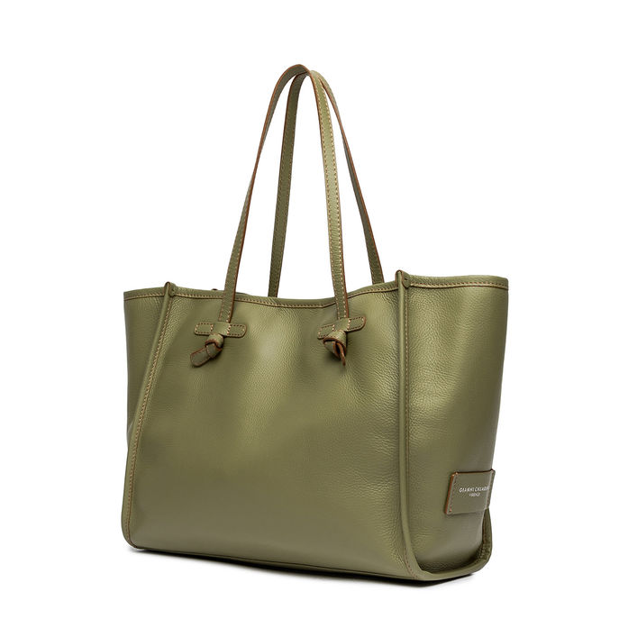 BORSA MARCELLA SADDLERY Taiga Pecan