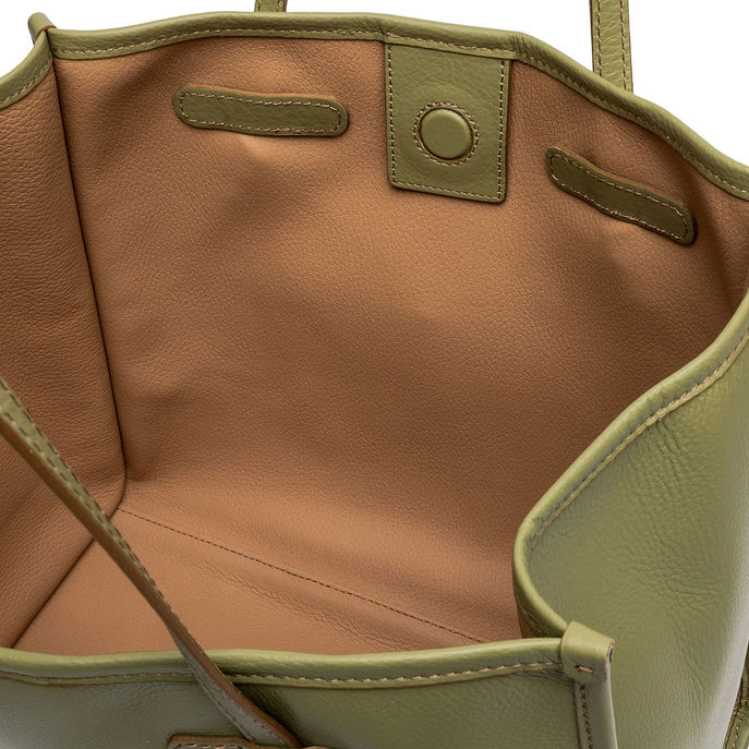 BORSA MARCELLA SADDLERY Taiga Pecan