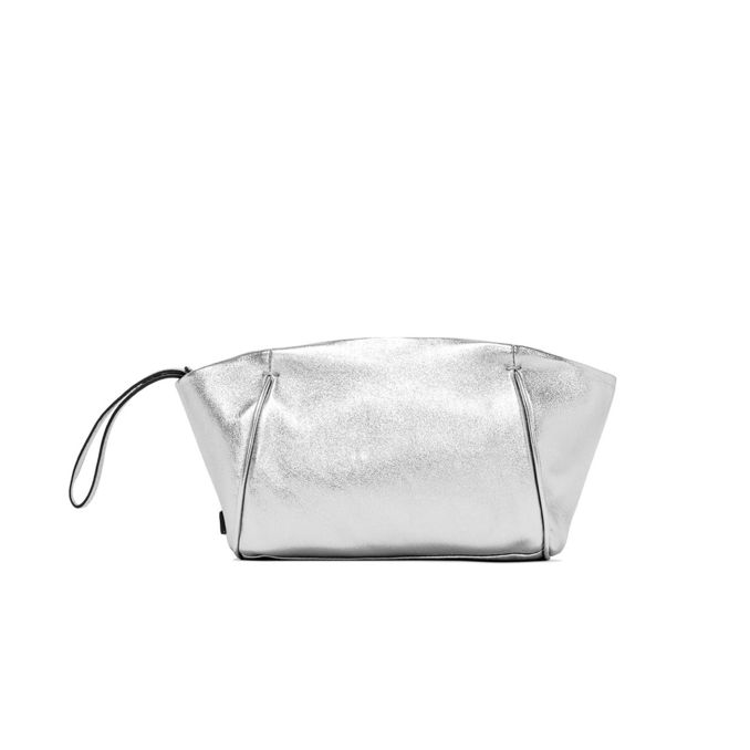 BORSA MARGARITA POUCH Donna Argento