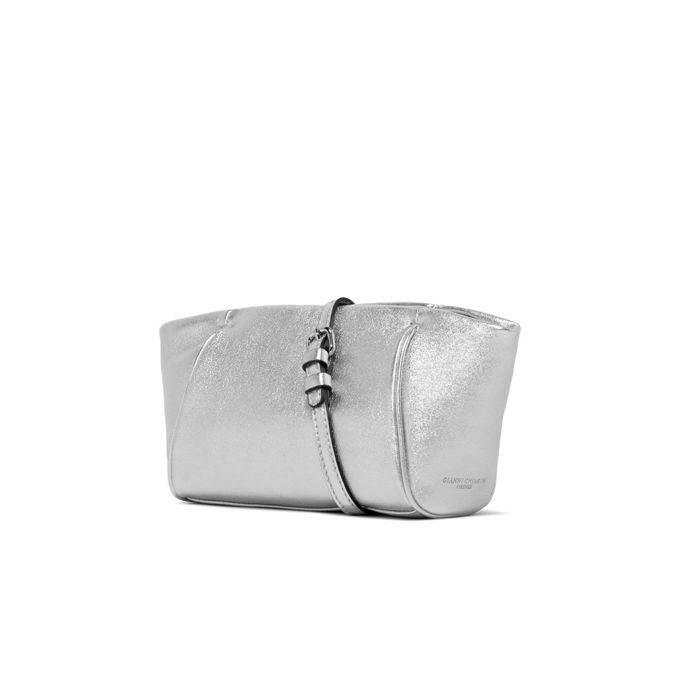 BORSA MARGARITA POUCH Donna Argento