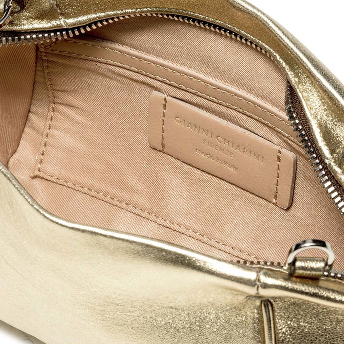 BORSA MARGARITA POUCH Donna Platino