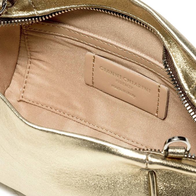 BORSA MARGARITA POUCH Donna Platino