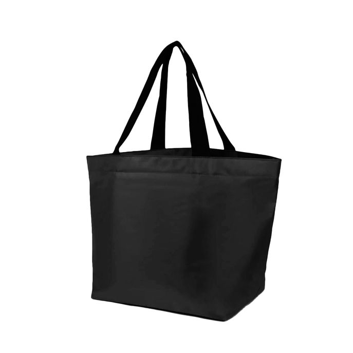 BORSA MAXI SHOPPING Unisex Nero