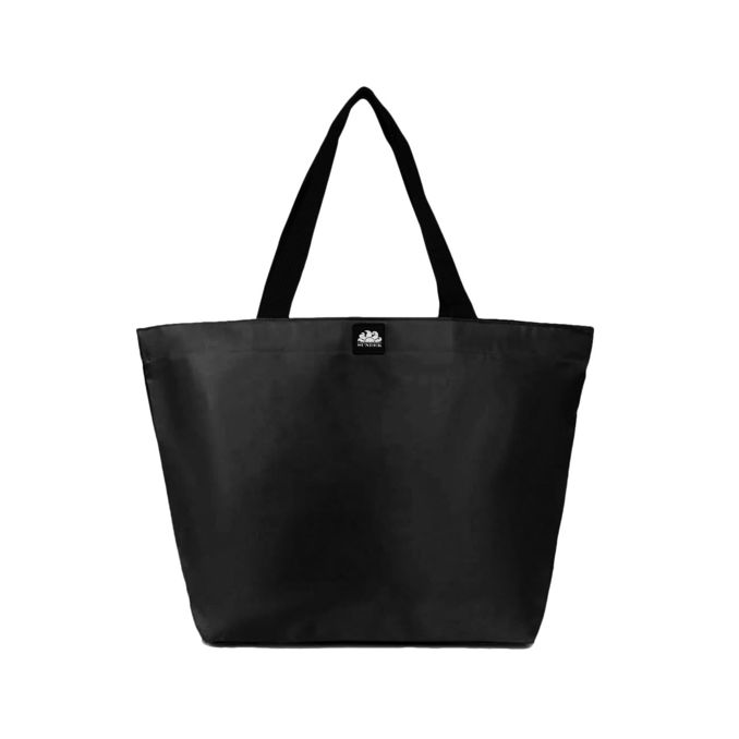 BORSA MAXI SHOPPING Unisex Nero