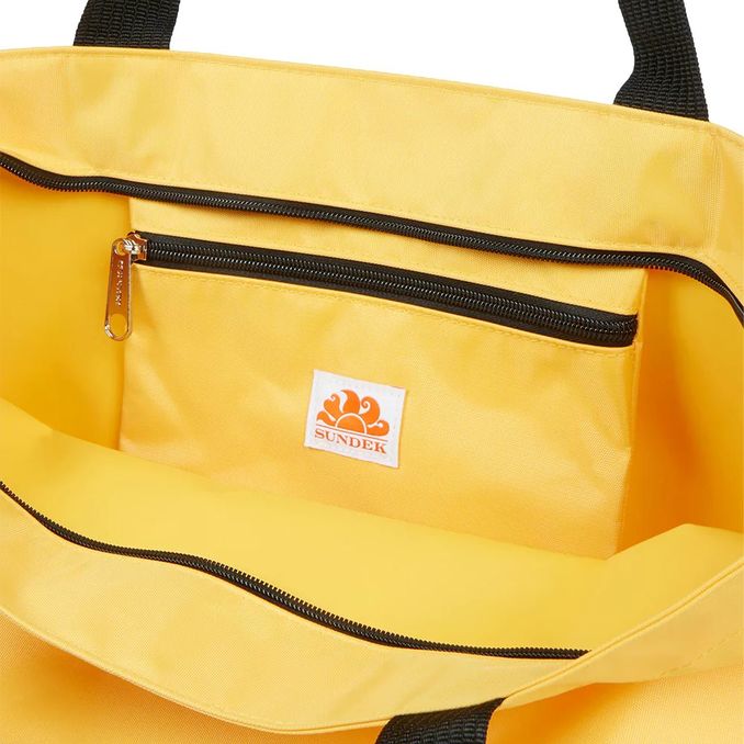 BORSA MAXI SHOPPING Unisex Sun Coral