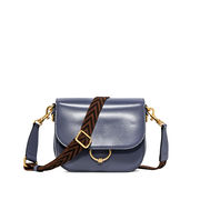 BORSA MEG PELLE Donna Ming Blue BORSA MEG PELLE Donna Ming Blue