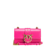 BORSA MINI LOVE ONE Barbabietola Antique Gold BORSA MINI LOVE ONE Barbabietola Antique Gold