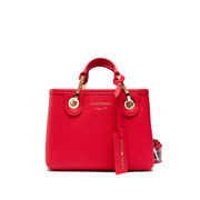 BORSA MINI MYEA Donna Fragola Cuoio BORSA MINI MYEA Donna Fragola Cuoio
