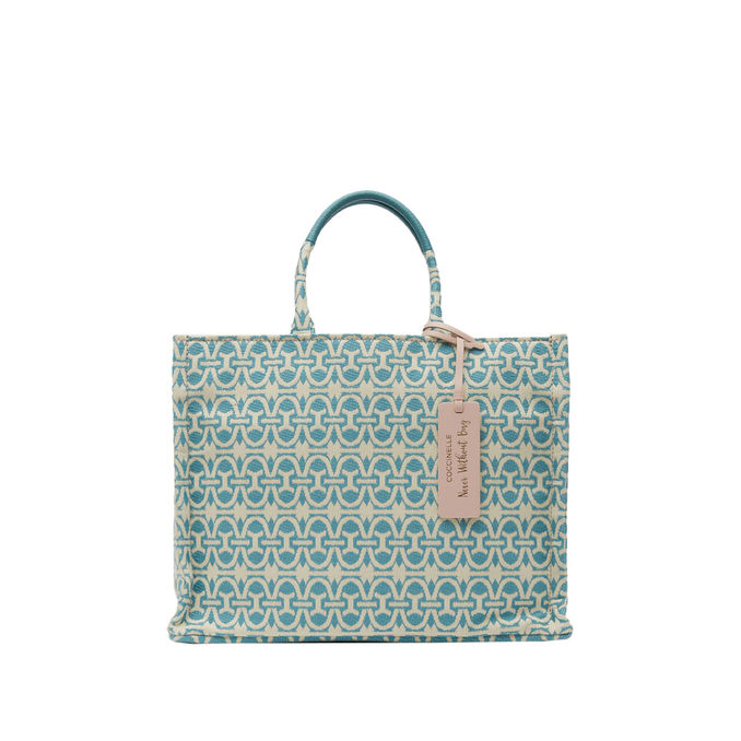 Coccinelle Borsa Never Without Bag Monogram Medium Donna Multiaqua