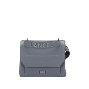 BORSA NINON DE LANCEL MEDIUM FLAP BAG Donna Cement Graph BORSA NINON DE LANCEL MEDIUM FLAP BAG Donna Cement Graph