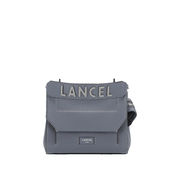 BORSA NINON DE LANCEL SMALL FLAP BAG Donna Cement Graph BORSA NINON DE LANCEL SMALL FLAP BAG Donna Cement Graph