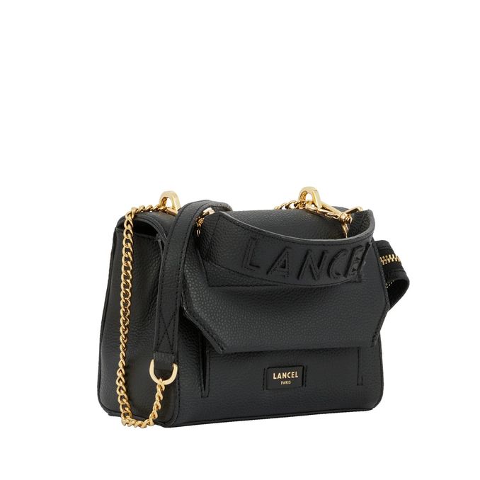 BORSA NINON MEDIUM Donna Black Gold