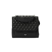 BORSA  NINON MEDIUM FLAP Black BORSA  NINON MEDIUM FLAP Black