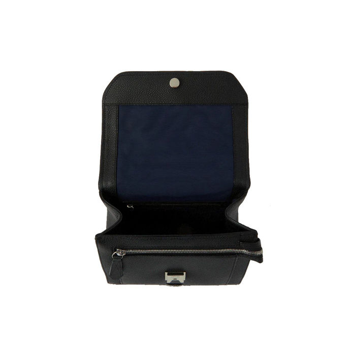 BORSA  NINON MEDIUM FLAP Black