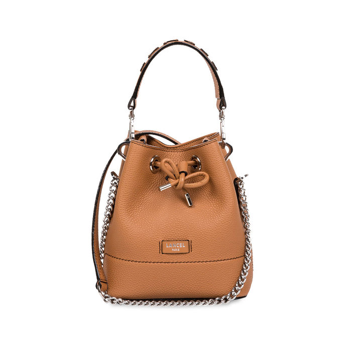 BORSA NINON MINI BUCKET Cammello