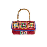 BORSA NOTO CLUNCH DI LANA SOTTILE MEDIA Donna Multicolor BORSA NOTO CLUNCH DI LANA SOTTILE MEDIA Donna Multicolor
