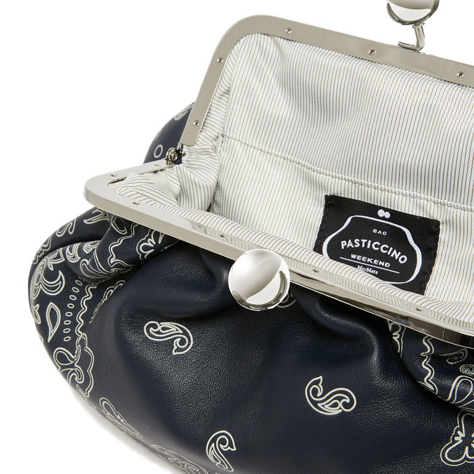 BORSA PASTICCINO ARLES MEDIUM Donna Navy