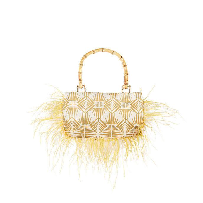 BORSA POLIGNANO Donna Panna e Verde