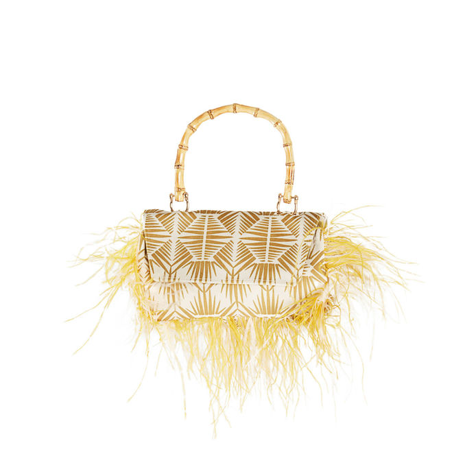 BORSA POLIGNANO Donna Panna e Verde