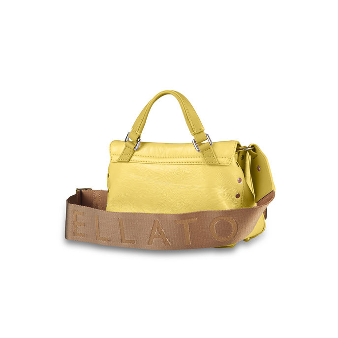 BORSA POSTINA BABY CITY OF ANGELS Donna Gialloharbor