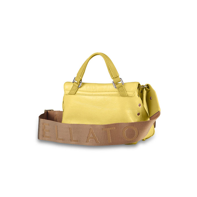 BORSA POSTINA BABY CITY OF ANGELS Donna Gialloharbor