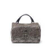 BORSA POSTINA BABY Donna Bianco Nero BORSA POSTINA BABY Donna Bianco Nero