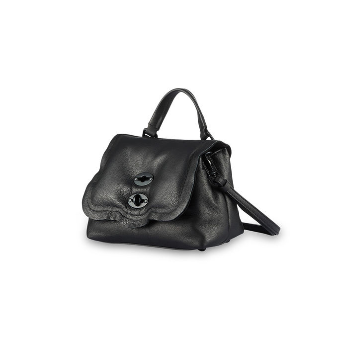 BORSA POSTINA BABY PILLOW Donna Nero Vite