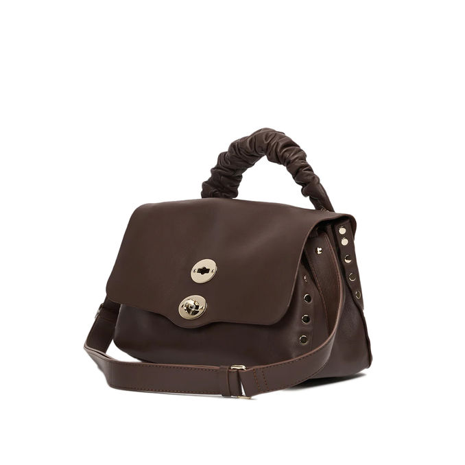 BORSA POSTINA HERITAGE GLOVE LUXETHIC S Donna Brown Boleto