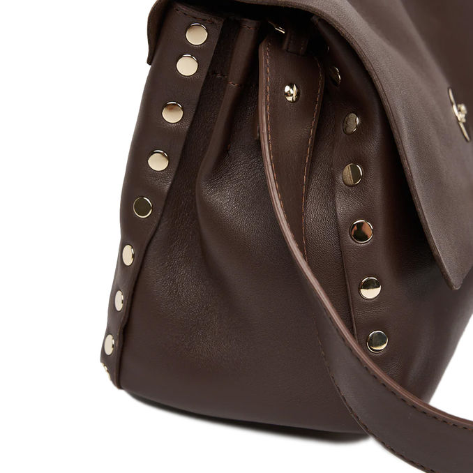 BORSA POSTINA HERITAGE GLOVE LUXETHIC S Donna Brown Boleto