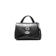 BORSA POSTINA LUME BABY Donna Black Nero  BORSA POSTINA LUME BABY Donna Black Nero