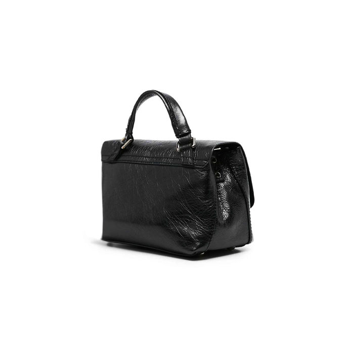 BORSA POSTINA LUME BABY Donna Black Nero