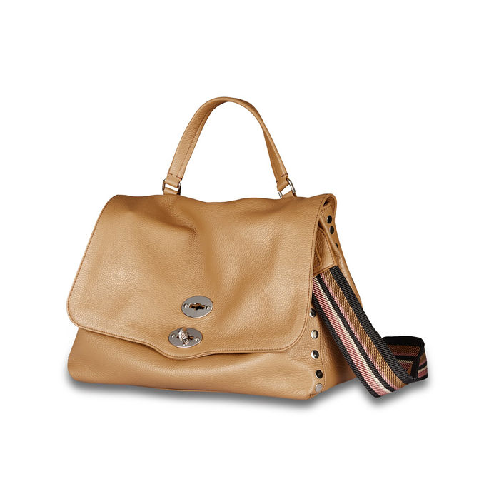 BORSA POSTINA M DAILY Donna Cappuccino