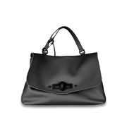 BORSA POSTINA M PURA HOOKED Donna Black Etna BORSA POSTINA M PURA HOOKED Donna Black Etna