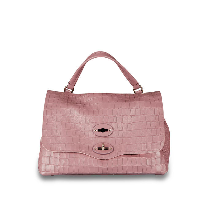 BORSA POSTINA S CAYMAN Donna Brown Malva