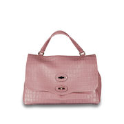 BORSA POSTINA S CAYMAN Donna Brown Malva BORSA POSTINA S CAYMAN Donna Brown Malva