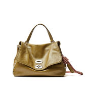 BORSA POSTINA S DELBA Donna Green Moscato  BORSA POSTINA S DELBA Donna Green Moscato