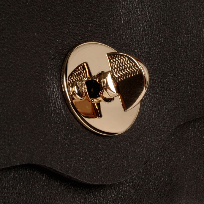 BORSA POSTINA S HERITAGE Donna Sabbia di Maratea