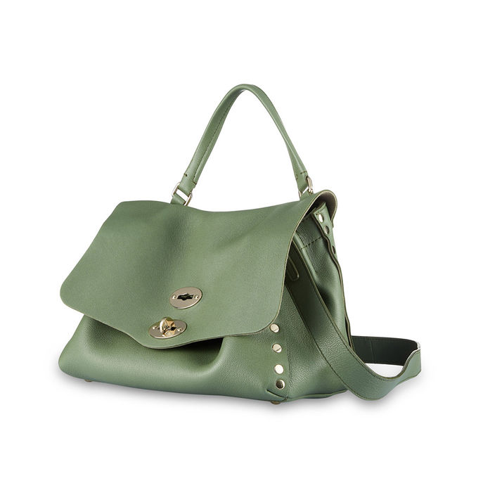 BORSA POSTINA S HERITAGE  Donna Verde Cleveland