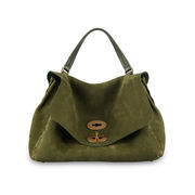 BORSA POSTINA S LINEA JONES LUXETHIC Donna Oliva del Belice BORSA POSTINA S LINEA JONES LUXETHIC Donna Oliva del Belice